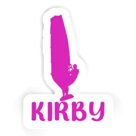 Windsurfer Sticker Kirby Image