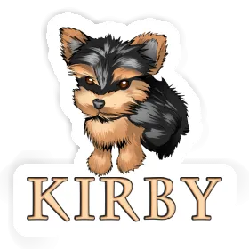 Aufkleber Yorkshire Terrier Kirby Image