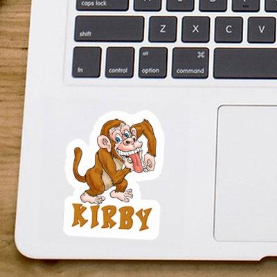 Kirby Sticker Ape Image