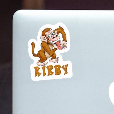 Kirby Sticker Ape Image