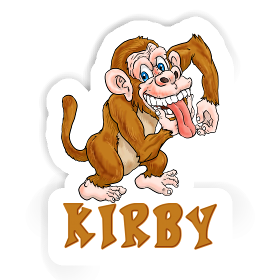 Kirby Sticker Ape Gift package Image