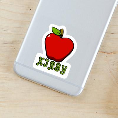 Kirby Sticker Apple Image