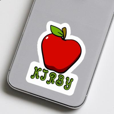 Kirby Sticker Apple Gift package Image