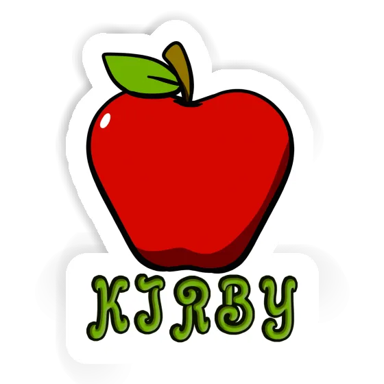 Kirby Sticker Apple Image