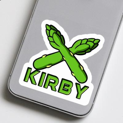 Sticker Kirby Asparagus Image