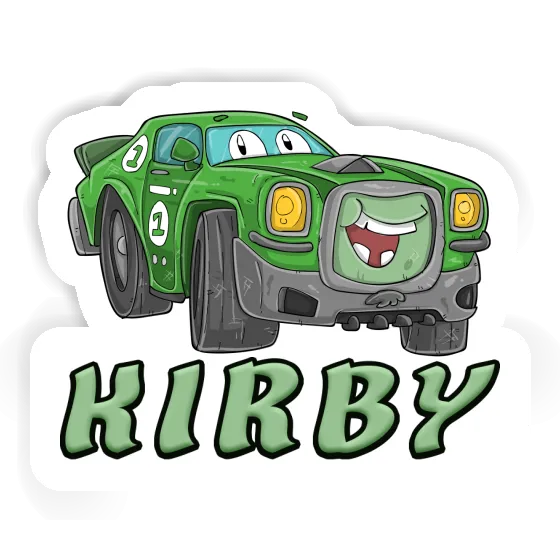 Aufkleber Rennauto Kirby Image