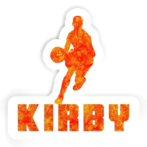 Basketball Player Sticker Kirby Gift package Image