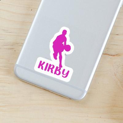 Sticker Basketballspieler Kirby Gift package Image