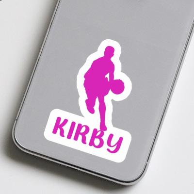 Sticker Basketballspieler Kirby Gift package Image