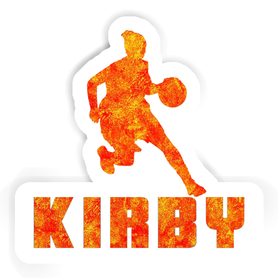 Sticker Basketball Player Kirby Gift package Image