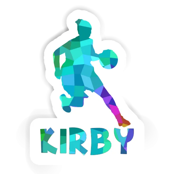 Sticker Basketball Player Kirby Image