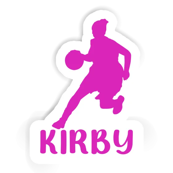 Sticker Basketball Player Kirby Image