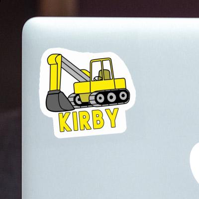 Kirby Sticker Bagger Laptop Image