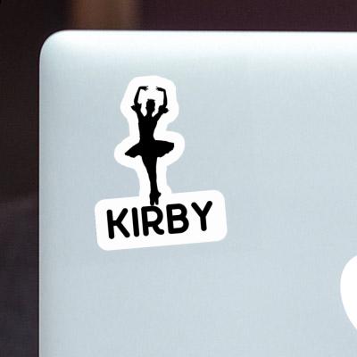 Sticker Kirby Ballerina Image