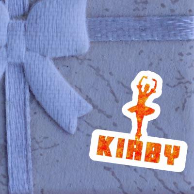 Autocollant Ballerine Kirby Gift package Image