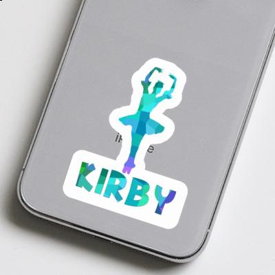 Kirby Sticker Ballerina Gift package Image