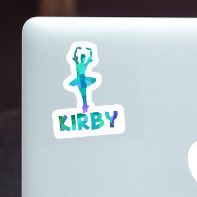 Kirby Sticker Ballerina Image