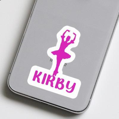 Sticker Ballerina Kirby Image