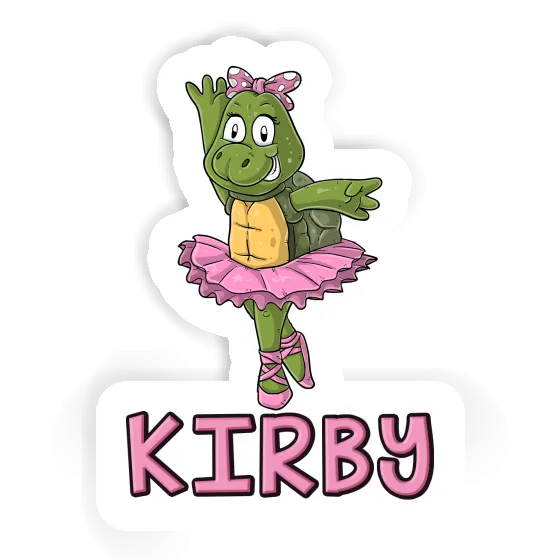 Kirby Sticker Turtle Gift package Image