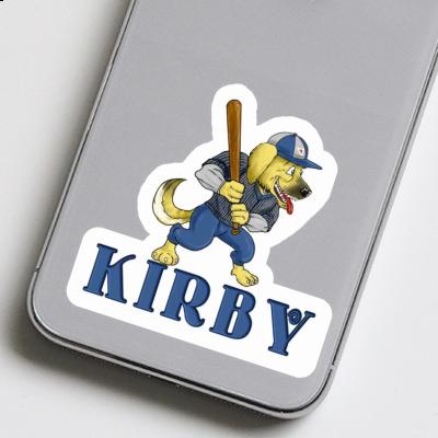 Aufkleber Baseball-Hund Kirby Gift package Image