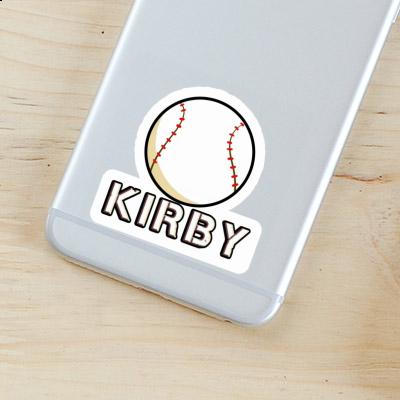 Sticker Baseball Ball Kirby Gift package Image