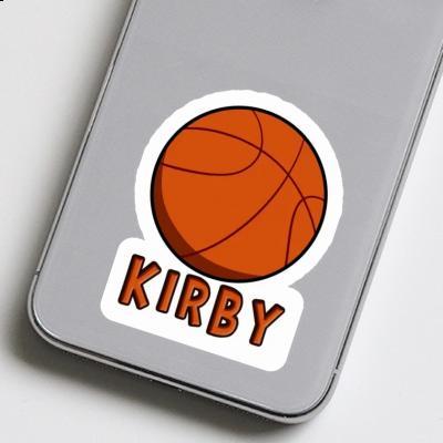 Sticker Kirby Basketball Gift package Image