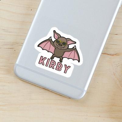 Kirby Sticker Bat Notebook Image