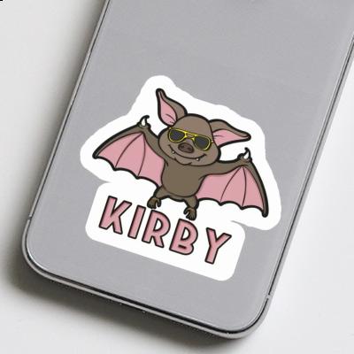 Kirby Sticker Bat Gift package Image