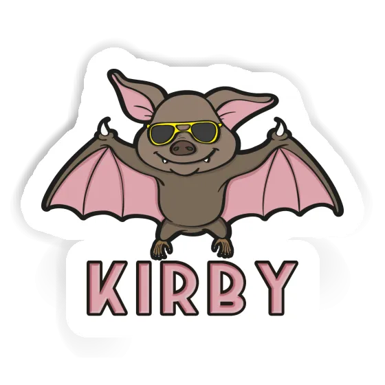 Kirby Sticker Bat Gift package Image