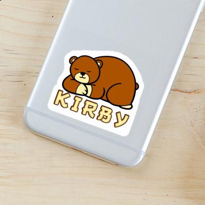 Kirby Sticker Bear Image