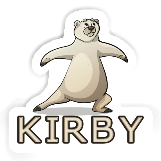 Sticker Kirby Bear Image