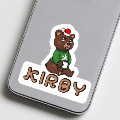 Autocollant Kirby Ours Gift package Image