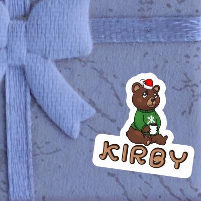 Autocollant Kirby Ours Image