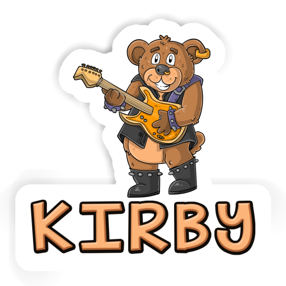 Kirby Sticker Rocker Image