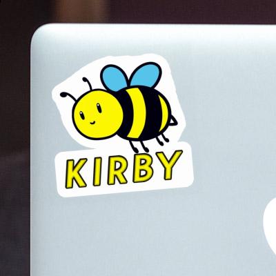 Bee Sticker Kirby Laptop Image