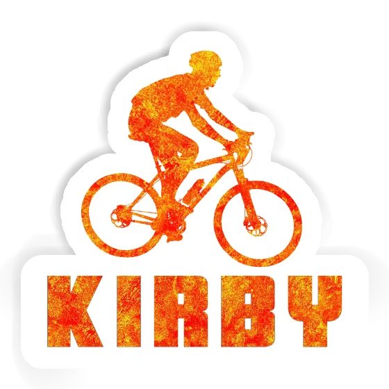 Kirby Sticker Biker Image