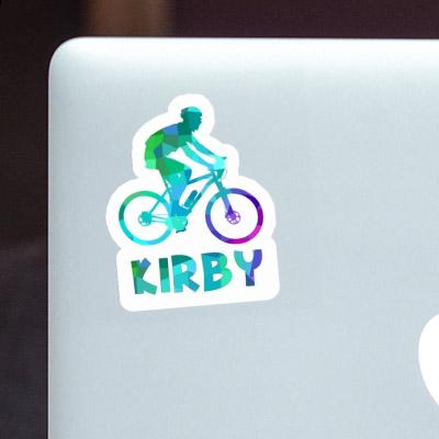 Kirby Sticker Biker Image