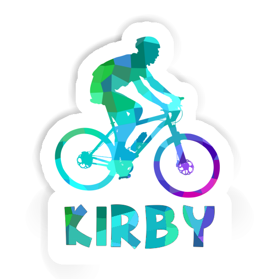 Kirby Sticker Biker Gift package Image