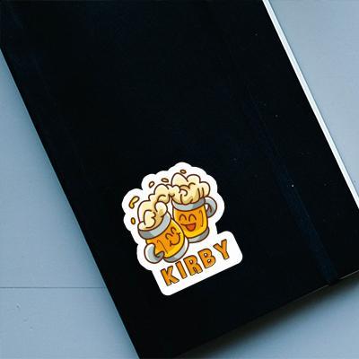 Sticker Beer Kirby Image