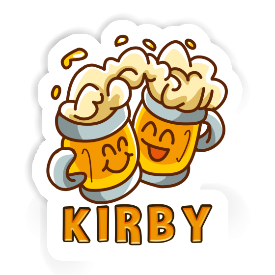 Sticker Beer Kirby Gift package Image