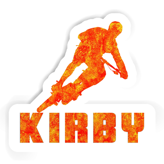 Kirby Sticker Biker Gift package Image