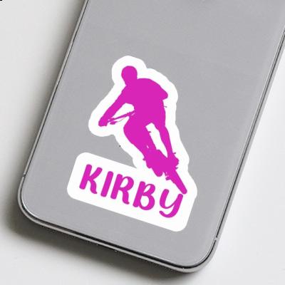 Kirby Sticker Biker Gift package Image