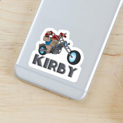 Biker Sticker Kirby Gift package Image