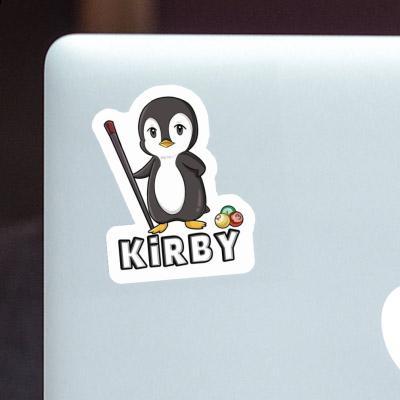 Penguin Sticker Kirby Laptop Image