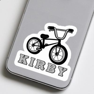 Kirby Sticker BMX Notebook Image