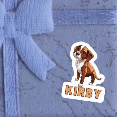 Autocollant Boxer Kirby Gift package Image