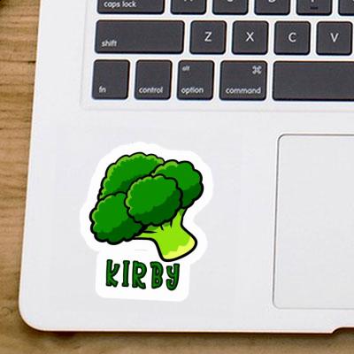 Kirby Sticker Broccoli Notebook Image