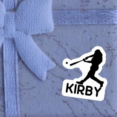 Baseballspieler Sticker Kirby Image