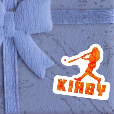 Autocollant Joueur de baseball Kirby Gift package Image