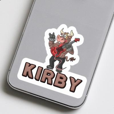 Sticker Kirby Guitarist Gift package Image